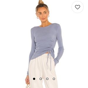 NWT blue “Mick” sweater by Song of Style from Revolve size S